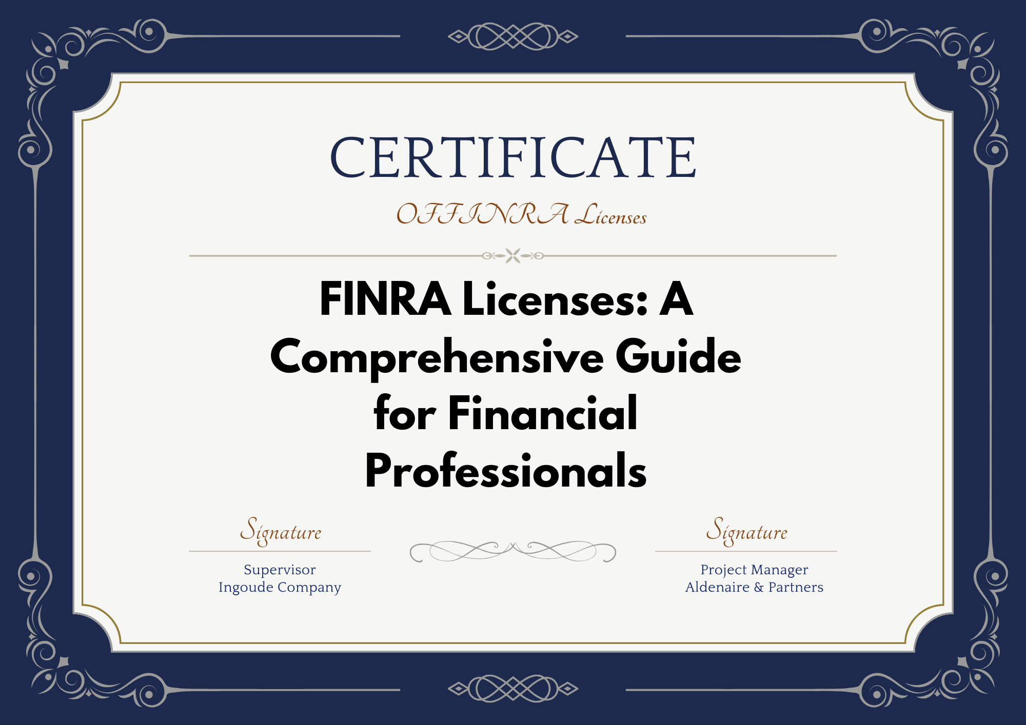 FINRA Licenses: A Comprehensive Guide for Financial Professionals