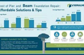 Cost of Pier And Beam Foundation Repair: Affordable Solutions & Tips