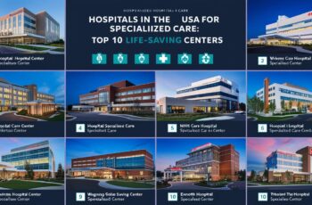 Hospitals in the USA for Specialized Care: Top 10 Life-Saving Centers