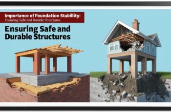 Importance of Foundation Stability: Ensuring Safe and Durable Structures