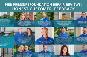 Pier Pressure Foundation Repair Reviews: Honest Customer Feedback