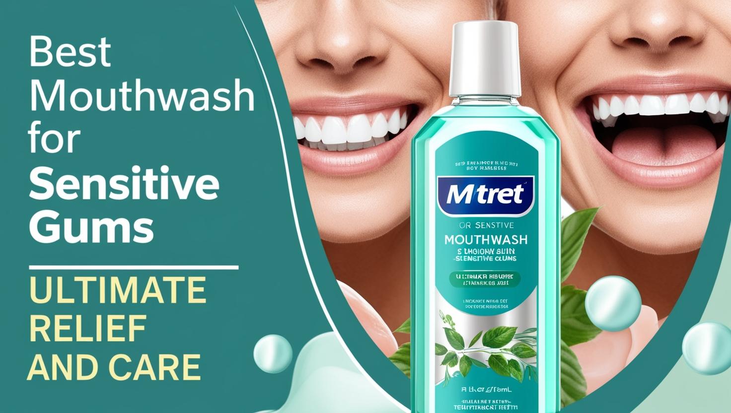 Best Mouthwash for Sensitive Gums: Ultimate Relief and Care - The